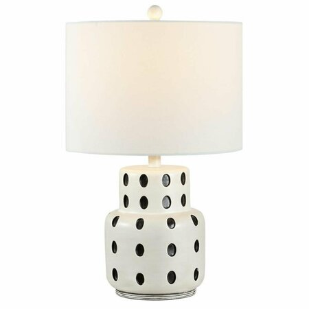 SAFAVIEH Kencia Table Lamp, Cream TBL4375A